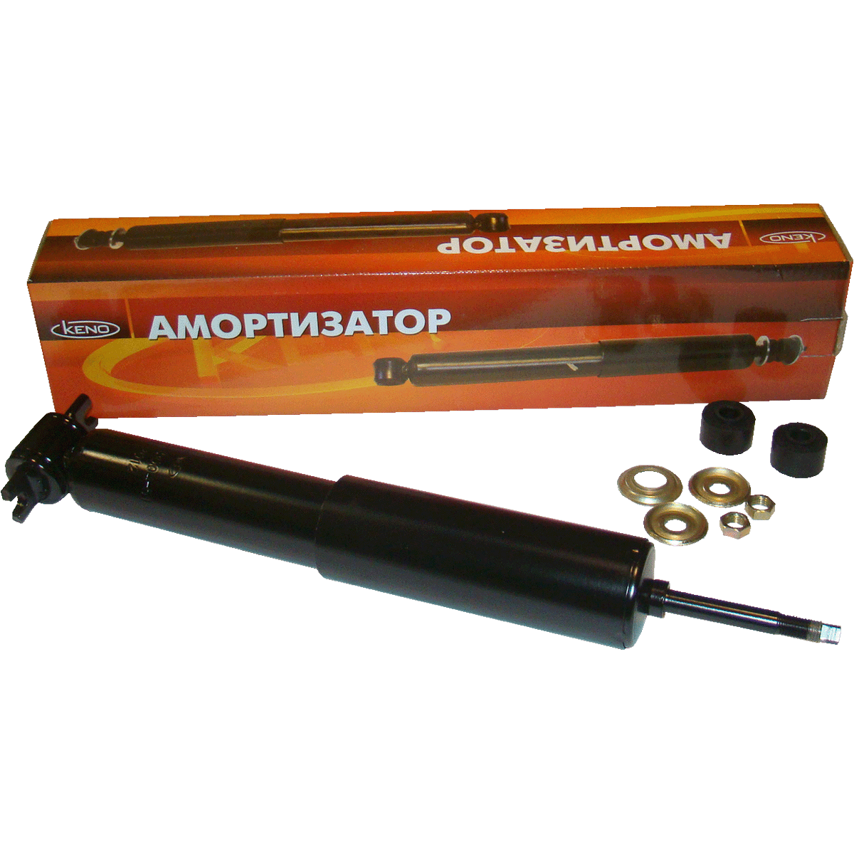 Амортизатор газомасляный передний (с установочным комплектом;