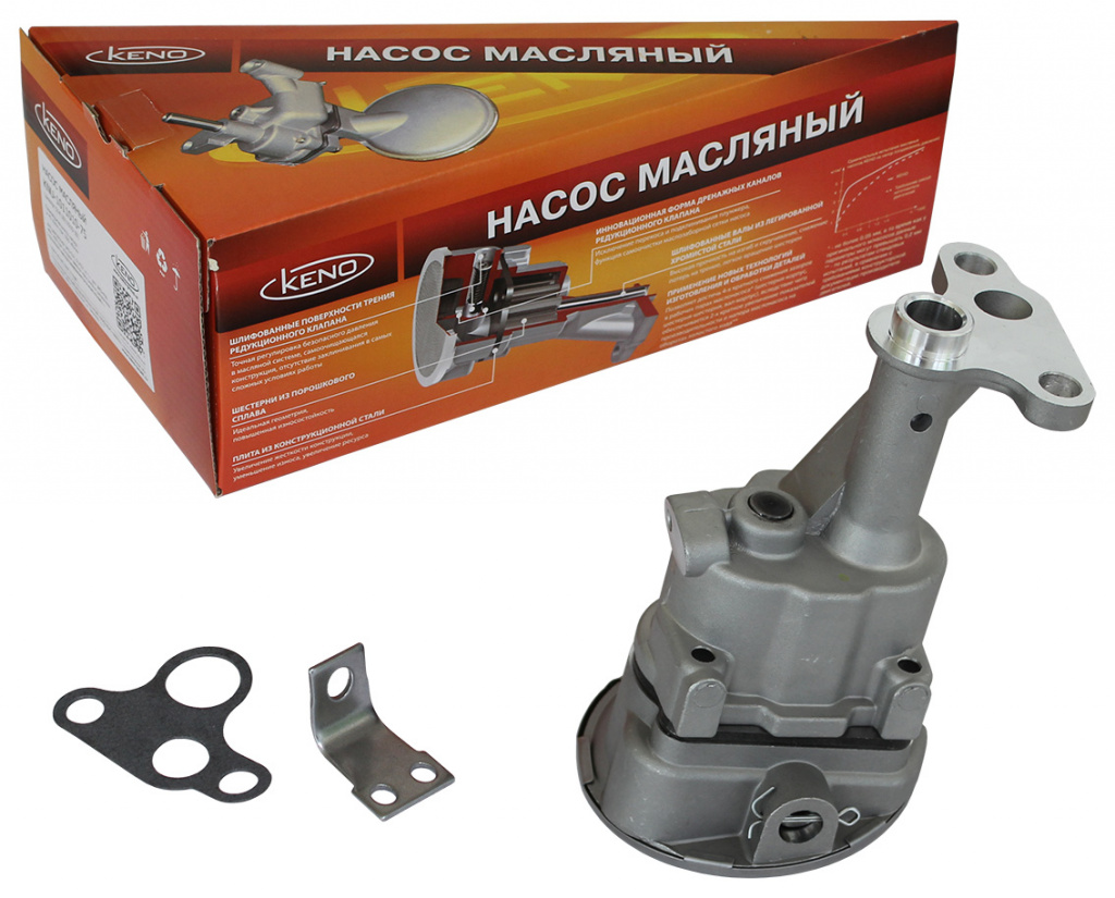 Насос масляный (для дв. ЗМЗ-405, 406) Keno-Tanaki