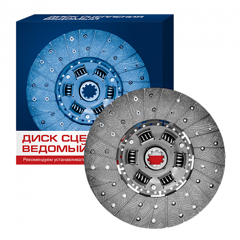 Диск сцепления ведомый ГАЗ-53 ЗЗА