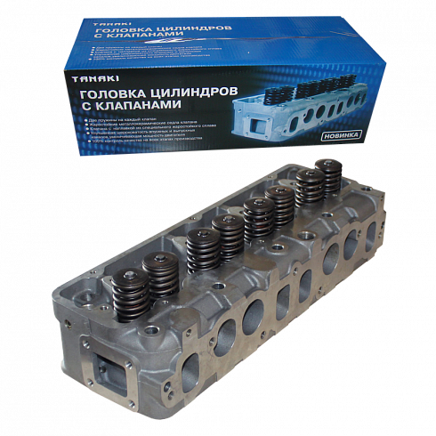 Головка цилиндров с клапанами с дв. УМЗ 4215 (АИ92/газ)